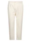 Original Vintage Style White Trousers In White