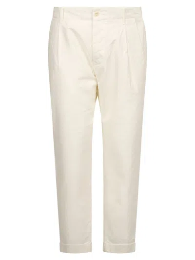 Original Vintage Style White Trousers