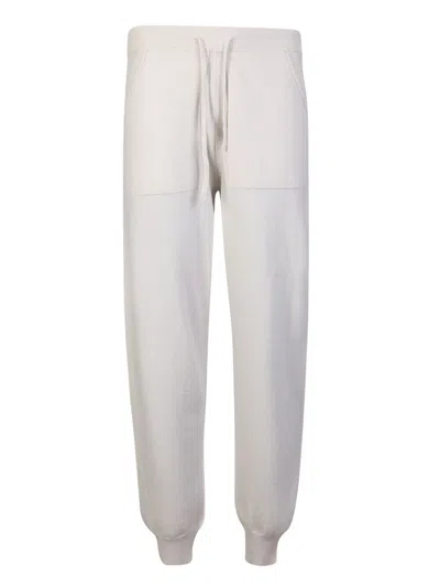 Original Vintage Style Trousers In Neutral