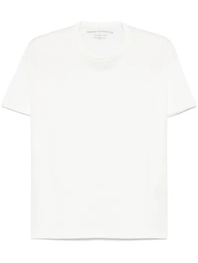 Original Vintage Style Tupak T-shirt In White