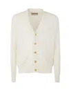 Original Vintage Style Wool Cashmere Cardigan In White