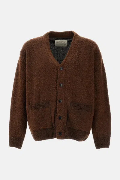 Original Vintage Tobacco Cardigan In Brown