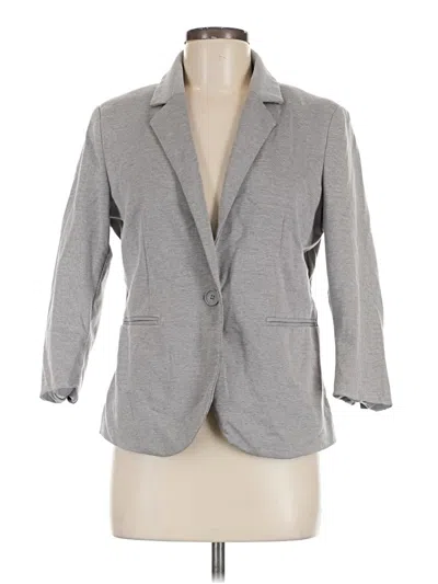 Pre-owned Originality Blazer Jacket In Gray