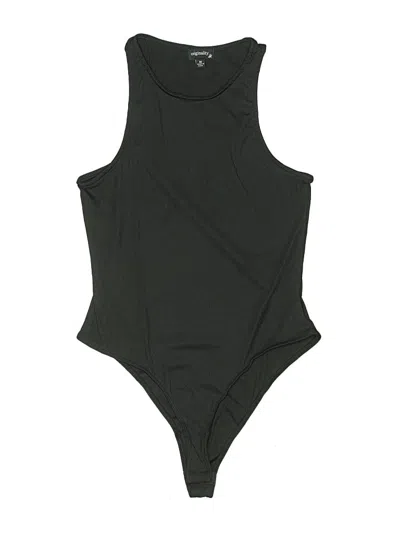 Pre-owned Originality Bodysuit In Black