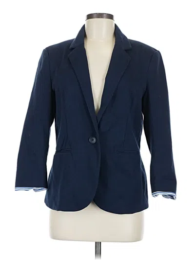 Pre-owned Originality Cardigan Sweater In Blue