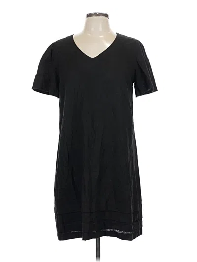 Pre-owned Originality Casual Dress In Black