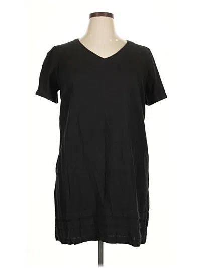 Pre-owned Originality Casual Dress In Black