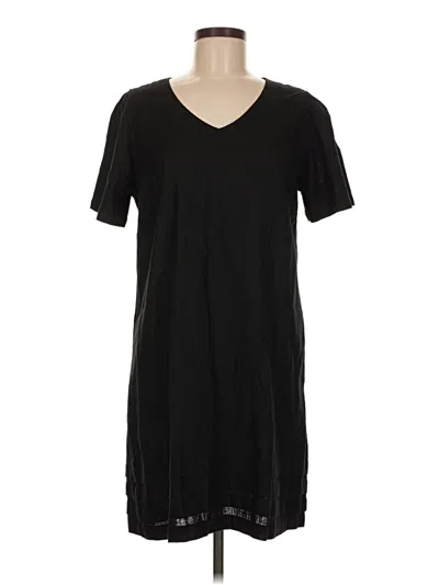 Pre-owned Originality Casual Dress In Black