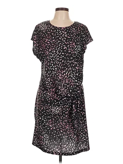 Pre-owned Originality Casual Dress In Black