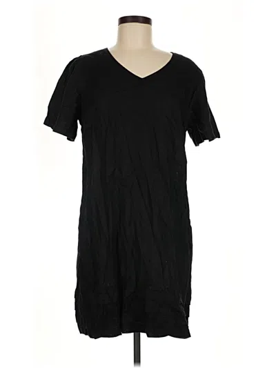 Originality Casual Dress In Black