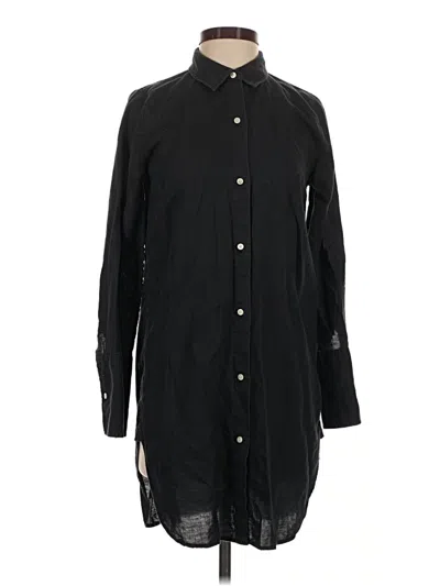 Pre-owned Originality Casual Dress In Black