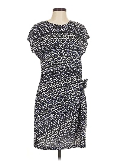 Pre-owned Originality Casual Dress In Blue