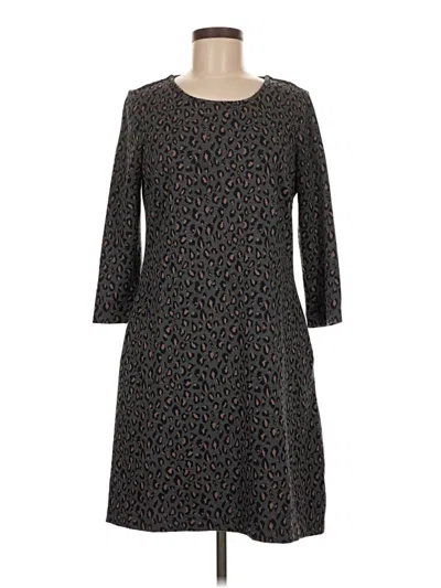 Pre-owned Originality Casual Dress In Gray