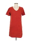 Originality Casual Dress In Red