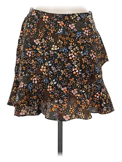 Pre-owned Originality Casual Skirt In Black