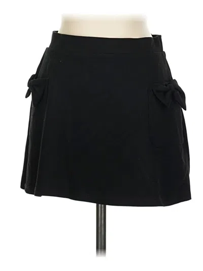 Pre-owned Originality Casual Skirt In Black
