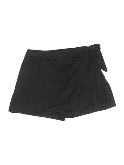 Pre-owned Originality Casual Skirt In Black