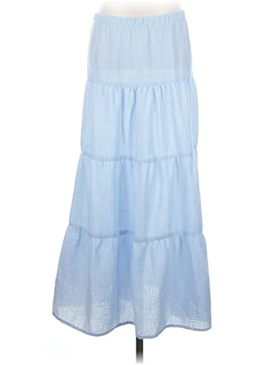 Pre-owned Originality Casual Skirt In Blue