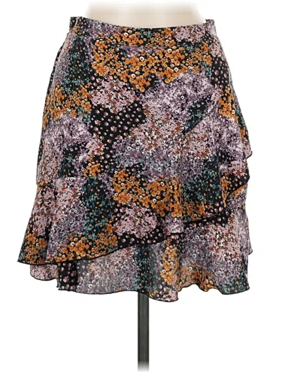 Pre-owned Originality Casual Skirt In Purple