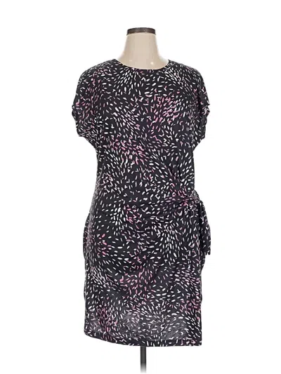 Pre-owned Originality Cocktail Dress In Black