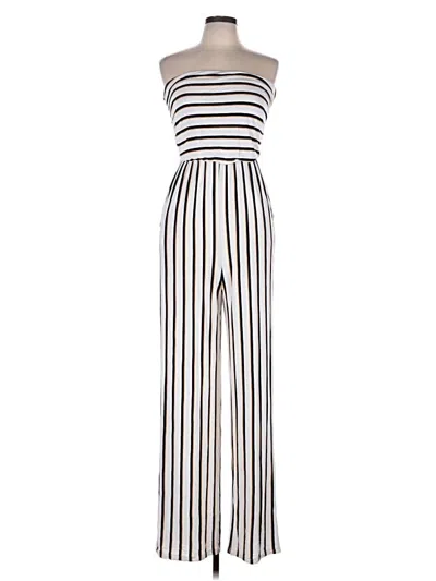 Pre-owned Originality Jumpsuit In White