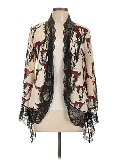 Pre-owned Originality Kimono In White