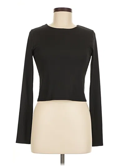 Pre-owned Originality Long Sleeve T-shirt In Black