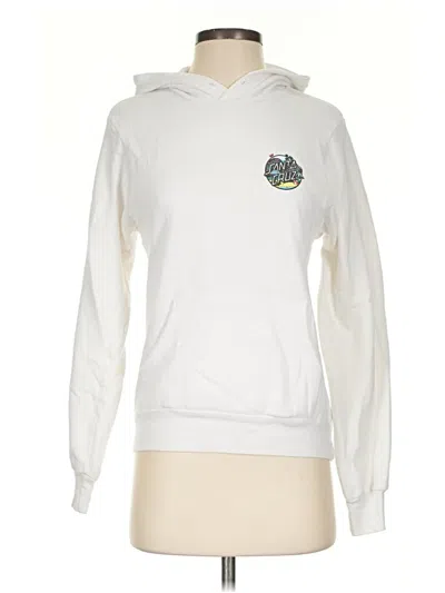 Pre-owned Originality Pullover Hoodie In White