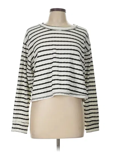 Pre-owned Originality Pullover Sweater In Silver