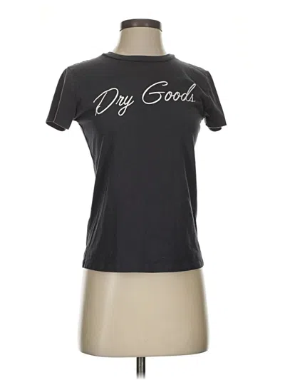 Pre-owned Originality Short Sleeve T-shirt In Gray