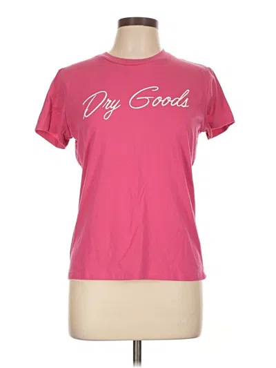 Pre-owned Originality Short Sleeve T-shirt In Pink