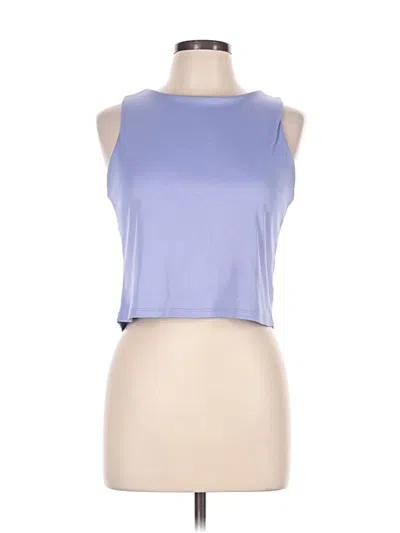 Pre-owned Originality Sleeveless T-shirt In Blue
