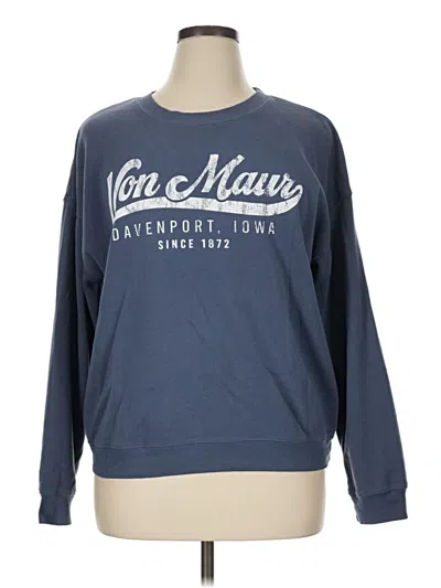 Pre-owned Originality Sweatshirt In Blue