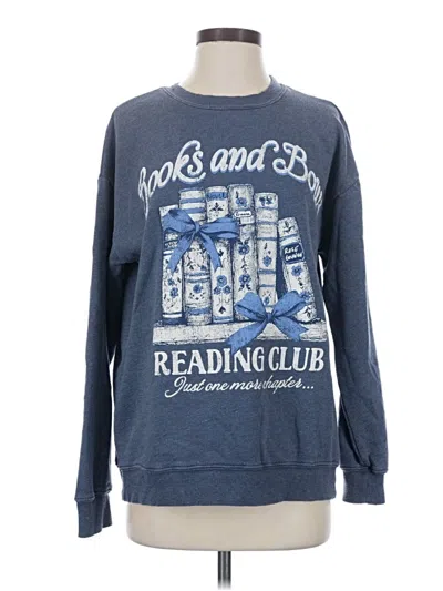 Pre-owned Originality Sweatshirt In Blue