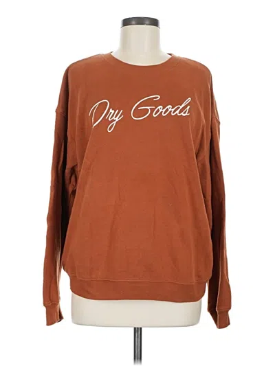 Pre-owned Originality Sweatshirt In Brown