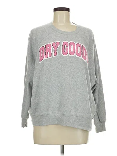 Pre-owned Originality Sweatshirt In Gray