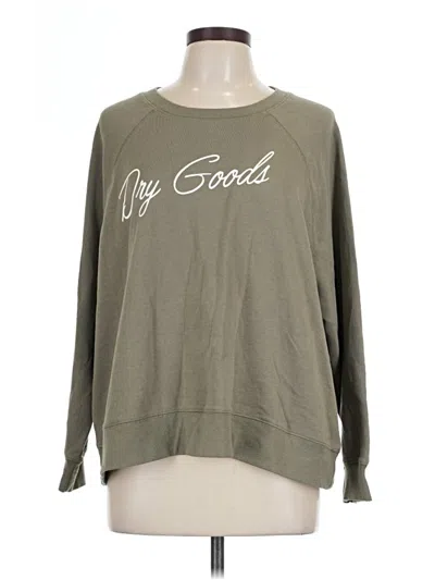 Pre-owned Originality Sweatshirt In Green