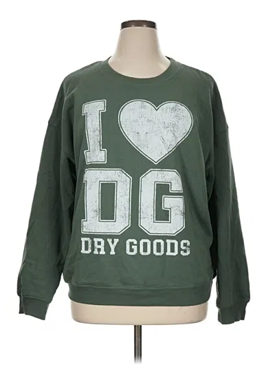 Pre-owned Originality Sweatshirt In Green