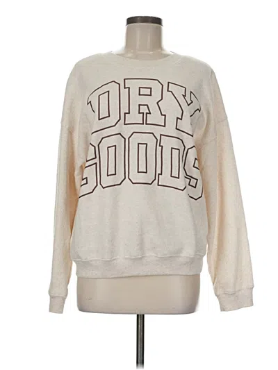 Pre-owned Originality Sweatshirt In Ivory