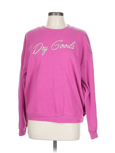 Pre-owned Originality Sweatshirt In Pink