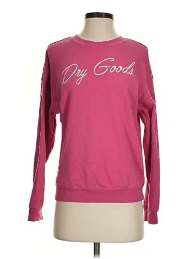 Pre-owned Originality Sweatshirt In Pink