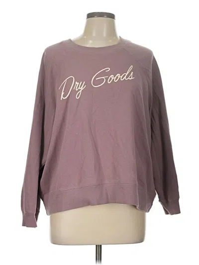 Pre-owned Originality Sweatshirt In Purple
