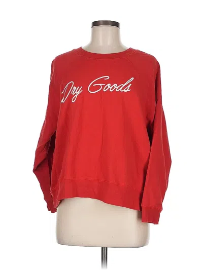 Pre-owned Originality Sweatshirt In Red