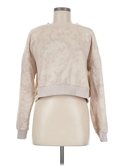 Pre-owned Originality Sweatshirt In Tan