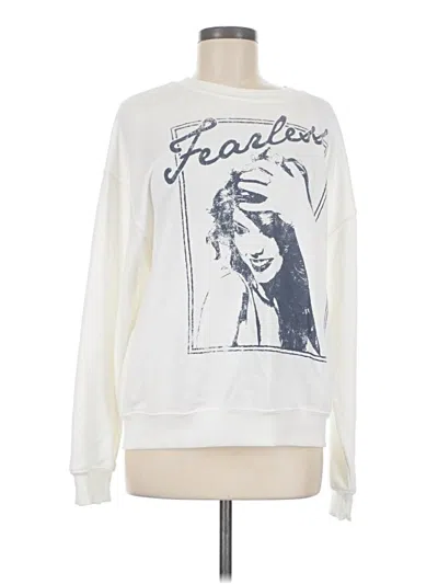 Pre-owned Originality Sweatshirt In White