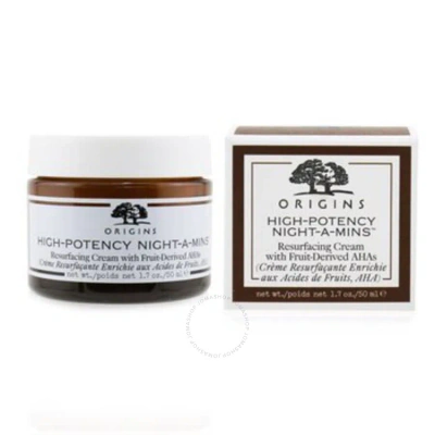 Origins - High-potency Night-a-mins Resurfacing Cream With Fruit-derived Ahas  50ml/1.7oz In White