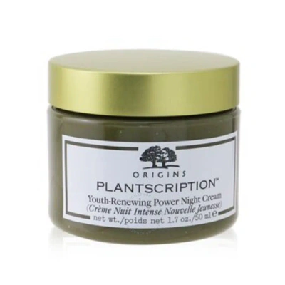 Origins - Plantscription Youth-renewing Power Night Cream  50ml/1.7oz In White