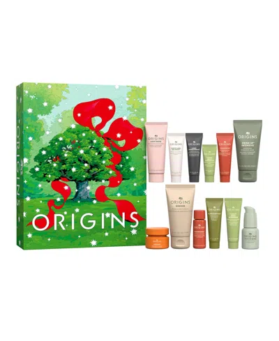 Origins 12 Days Of Advent Calendar Gift Set In No Color