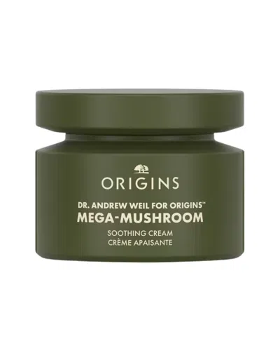 Origins 1.7oz Dr Andrew Weil For  Mega-mushroom Relief Face Cream In Transparent