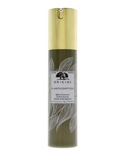 Origins 1.7oz Plantscription Multi-powered Youth Serum In Transparent